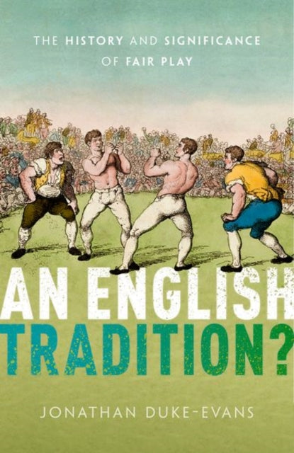 Book cover of: English Tradition?. By: Jonathan Duke-Evans