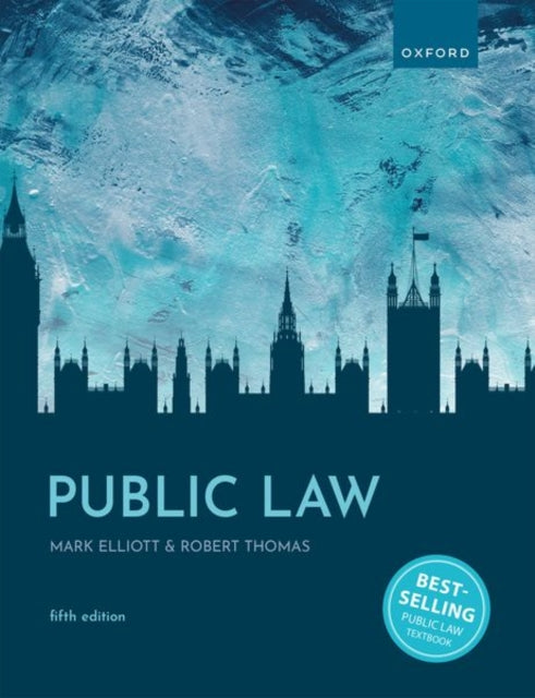 Book cover of: Public Law. By: Mark Elliott