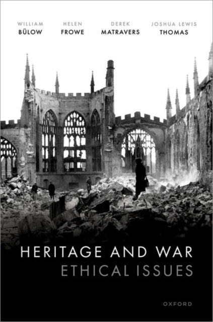 Book cover of: Heritage and War. By: William Bülow