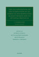Book cover of: UN Convention on the Elimination of All Forms of Discrimination Against Women and its Optional Protocol. By: Patricia Schulz