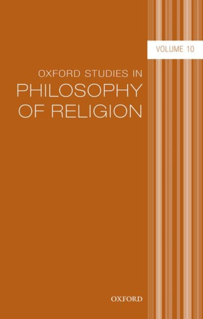 Book cover of: Oxford Studies in Philosophy of Religion Volume 10. By: Lara Buchak