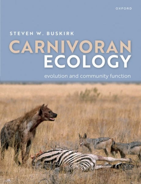 Book cover of: Carnivoran Ecology. By: Steven W. Buskirk
