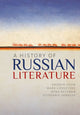 Book cover of: History of Russian Literature. By: Andrew Kahn