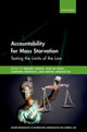 Book cover of: Accountability for Mass Starvation. By: Bridget Conley