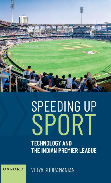 Book cover of: Speeding up Sport. By: Vidya Subramanian