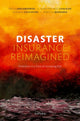 Book cover of: Disaster Insurance Reimagined. By: Paula Jarzabkowski