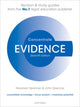 Book cover of: Evidence Concentrate. By: Maureen Spencer