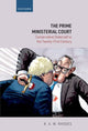 Book cover of: Prime Ministerial Court. By: R. A. W. Rhodes