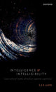 Book cover of: Intelligence and Intelligibility. By: G. E. R. Lloyd