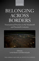 Book cover of: Belonging across Borders. By: Levke Harders