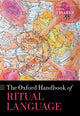 Book cover of: Oxford Handbook of Ritual Language. By: David Tavárez