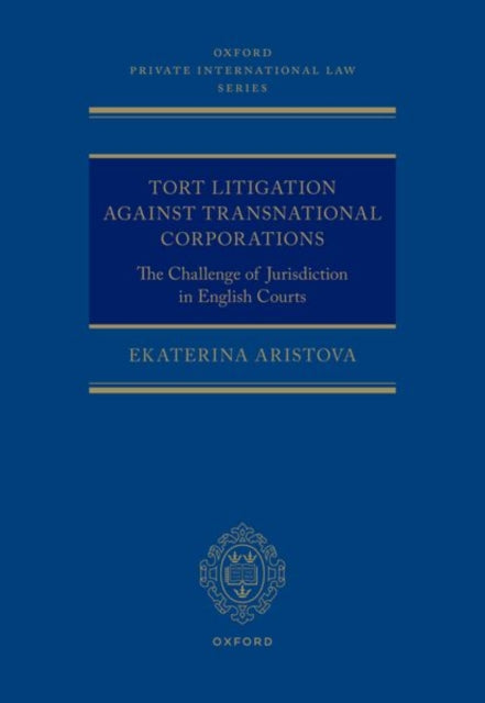 Book cover of: Tort Litigation against Transnational Corporations. By: Ekaterina Aristova