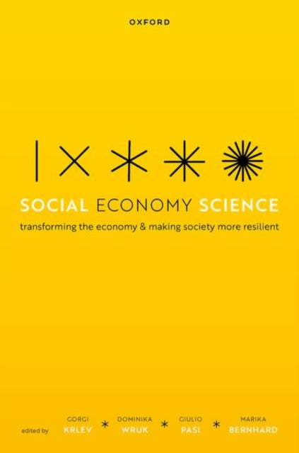 Book cover of: Social Economy Science. By: Gorgi Krlev