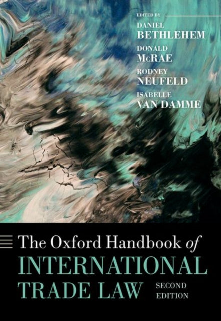 Book cover of: Oxford Handbook of International Trade Law. By: Daniel Bethlehem