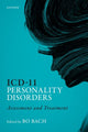 Book cover of: ICD-11 Personality Disorders. By: Bo Bach