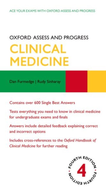 Book cover of: Oxford Assess and Progress: Clinical Medicine. By: Dan Furmedge