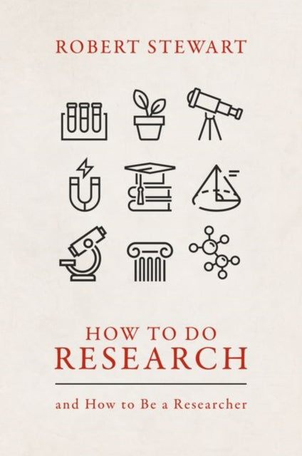 Book cover of: How to Do Research. By: Stewart, Robert