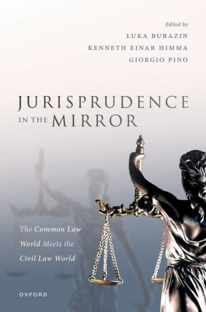 Book cover of: Jurisprudence in the Mirror. By: Luka Burazin