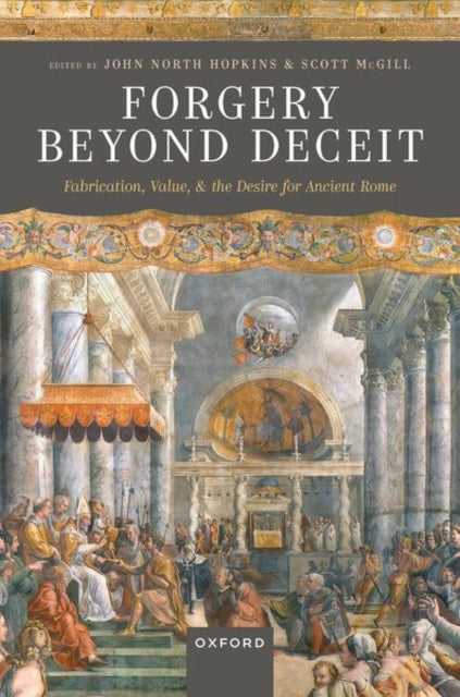 Book cover of: Forgery Beyond Deceit. By: John North Hopkins