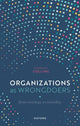 Book cover of: Organizations as Wrongdoers. By: Stephanie Collins