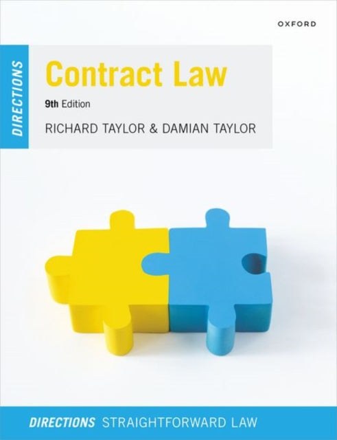 Book cover of: Contract Law Directions. By: Richard Taylor