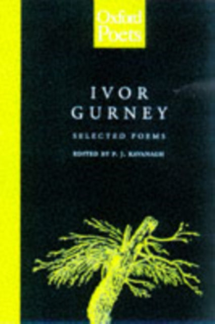 Book cover of: Ivor Gurney. By: Ivor Gurney