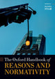 Book cover of: Oxford Handbook of Reasons and Normativity. By: Daniel Star