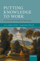Book cover of: Putting Knowledge to Work. By: Artūrs Logins