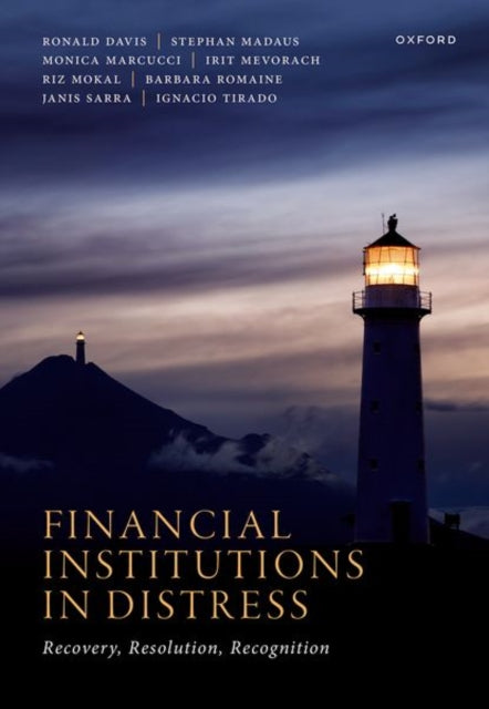 Book cover of: Financial Institutions in Distress. By: Ronald Davis
