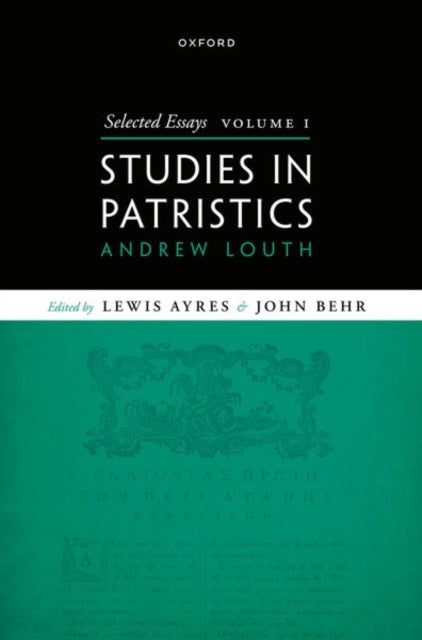 Selected Essays, Volume I