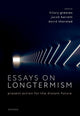 Book cover of: Essays on Longtermism. By: Hilary Greaves