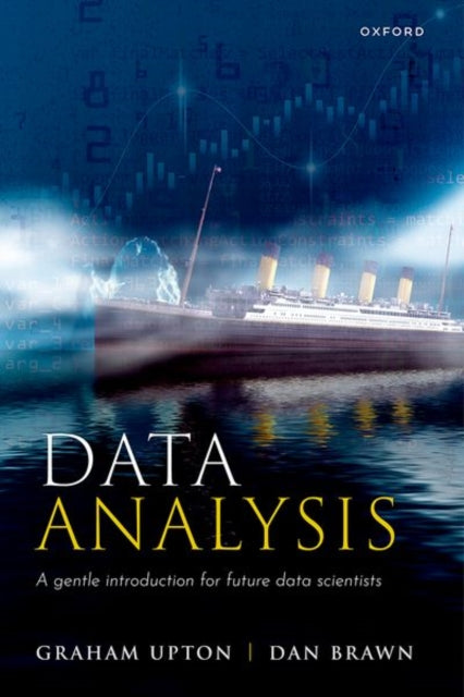 Book cover of: Data Analysis. By: Graham Upton