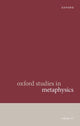 Book cover of: Oxford Studies in Metaphysics Volume 13. By: Karen Bennett