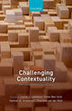 Book cover of: Challenging Contextuality. By: Louise J. Lawrence