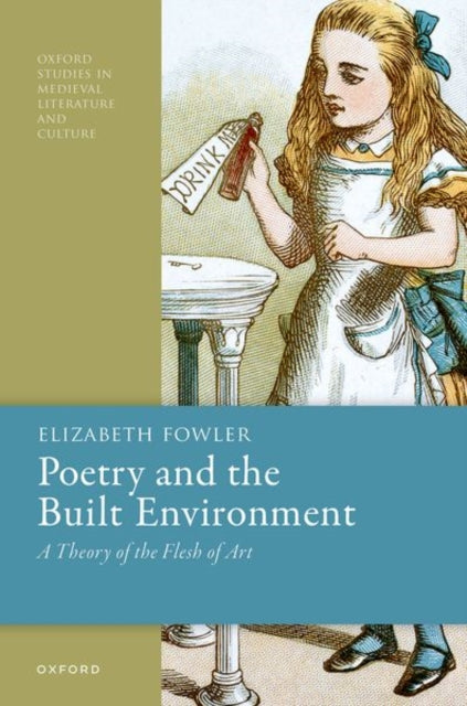 Book cover of: Poetry and the Built Environment. By: Elizabeth Fowler