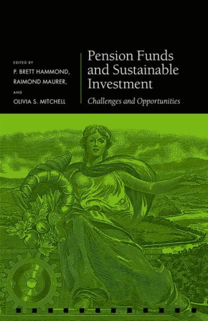Book cover of: Pension Funds and Sustainable Investment. By: Olivia Mitchell