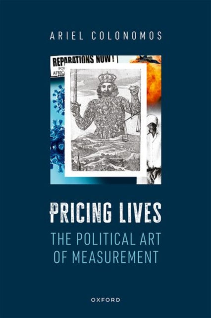Book cover of: Pricing Lives. By: Ariel Colonomos