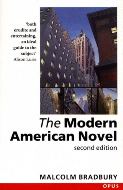 Book cover of: Modern American Novel