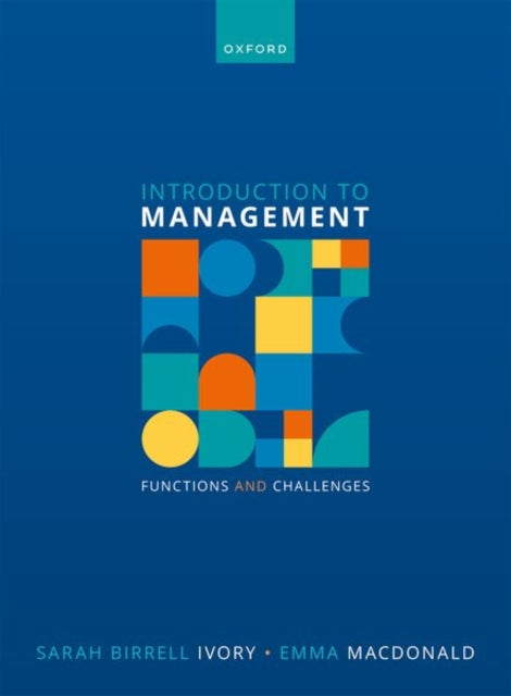Book cover of: Introduction to Management. By: Sarah Birrell Ivory