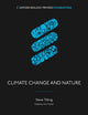 Book cover of: Climate Change and Nature. By: Stephen Tilling