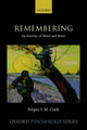 Book cover of: Remembering. By: Fergus I. M. Craik