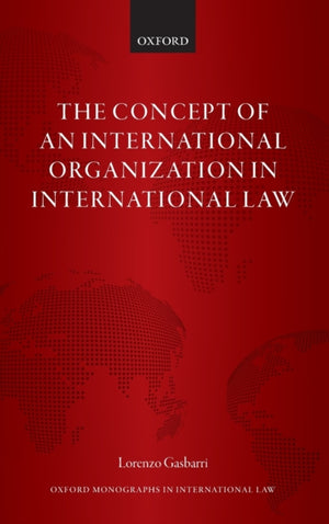 Concept of an International Organization in International Law