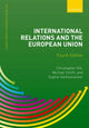 Book cover of: International Relations and the European Union. By: Christopher Hill