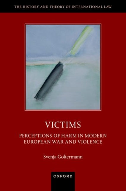 Book cover of: Victims. By: Svenja Goltermann