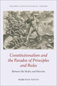 Book cover of: Constitutionalism and the Paradox of Principles and Rules. By: Marcelo Neves