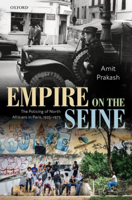 Book cover of: Empire on the Seine. By: Amit Prakash
