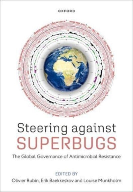 Book cover of: Steering Against Superbugs. By: Olivier Rubin
