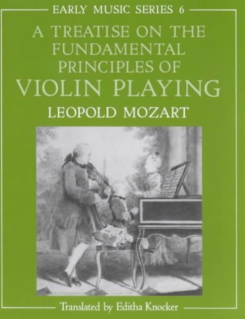 Book cover of: Treatise on the Fundamental Principles of Violin Playing