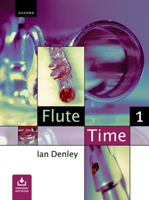 Book cover of: Flute Time 1. By: Ian Denley