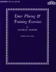 Book cover of: Voice placing and training exercises. By: George Dodds